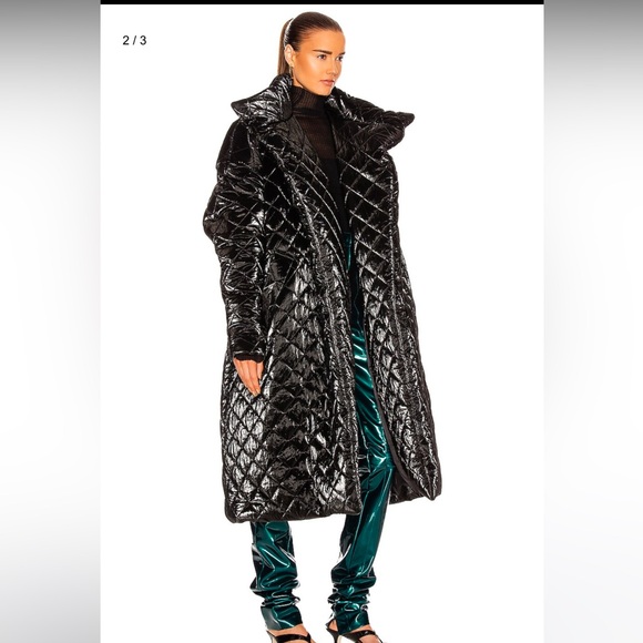 Laquan Smithh quoted puffer coat - Picture 2 of 5